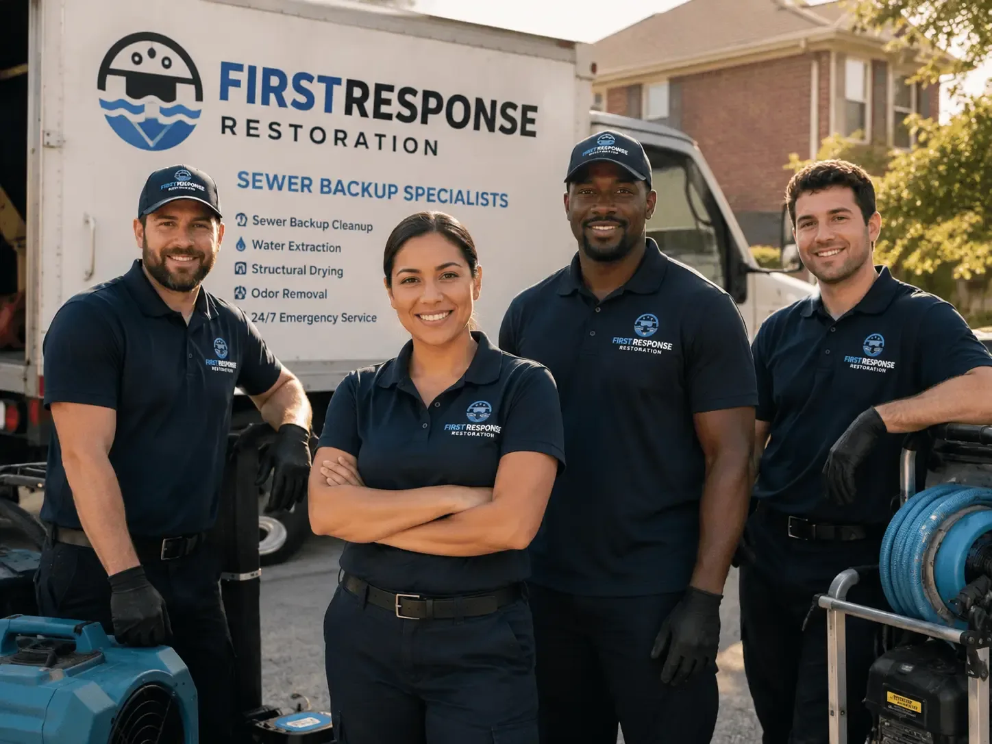 FirstResponse Restoration serving Friars Point, MS